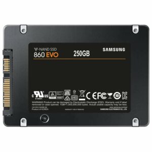 SSD Samsung 860 EVO 250 ГБ 2,5″ SATA — б/у — ілюстративне фото