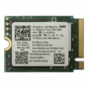 SSD LiteOn CL1-3D256-Q11 256 ГБ M.2 2230 NVMe — б/у — ілюстративне фото