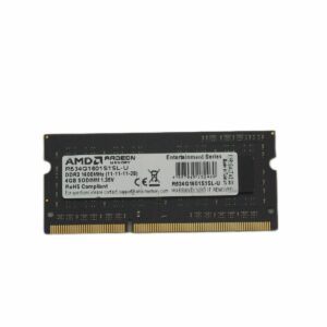 Пам’ять AMD 4 ГБ DDR3L-1600 SO-DIMM — б/у — ілюстративне фото