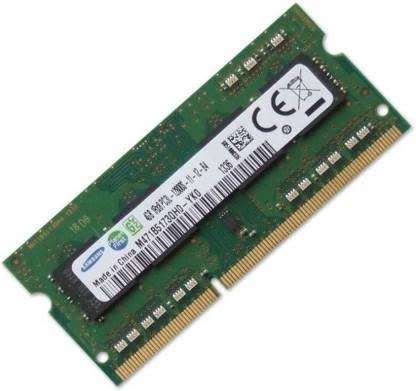 Пам’ять Samsung 4 ГБ DDR3L-1600 SO-DIMM — б/у — ілюстрація моделі