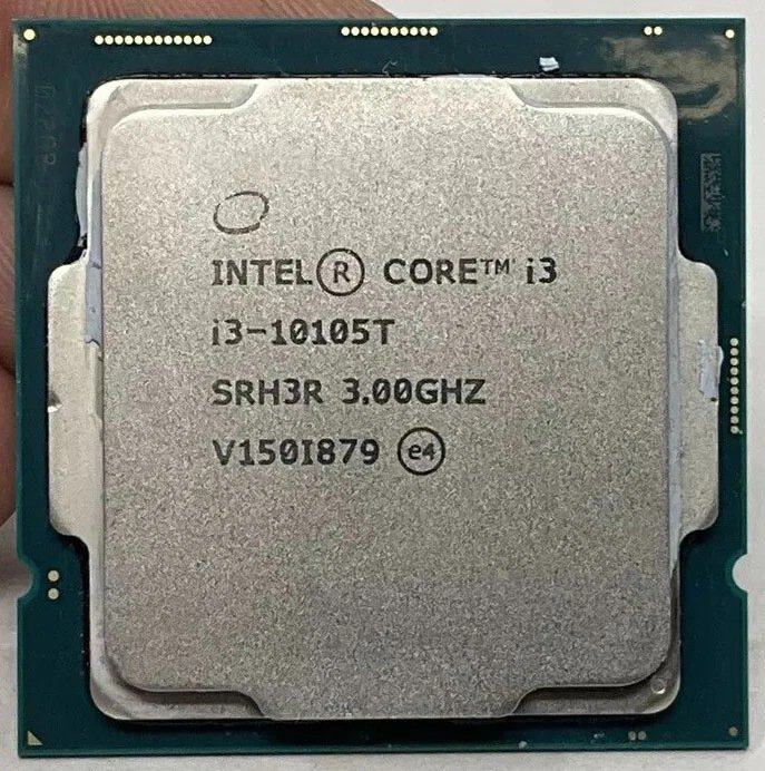 Процесор Intel Core i3-10105T — б/у — ілюстрація моделі