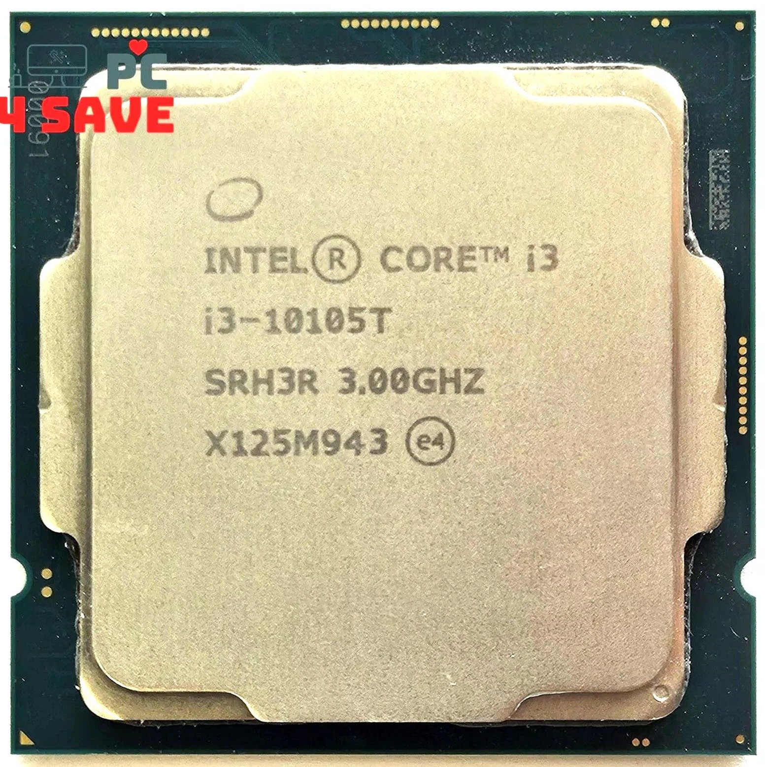 Процесор Intel Core i3-10105T — б/у — ілюстрація моделі