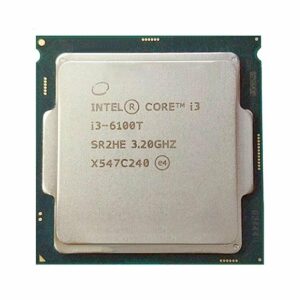 Процесор Intel Core i3-6100T — б/у — ілюстративне фото