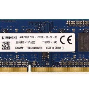 Пам’ять Kingston 4 ГБ DDR3L-1600 SO-DIMM — б/у — ілюстративне фото