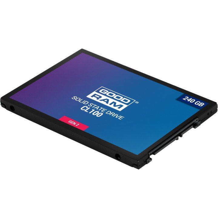 SSD GOODRAM CL100 gen.2 240 ГБ 2,5″ SATA — б/у — ілюстративне фото
