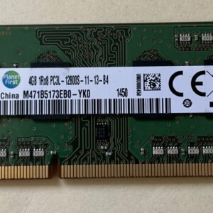 Пам’ять Samsung 4 ГБ DDR3L-1600 SO-DIMM — б/у — ілюстративне фото