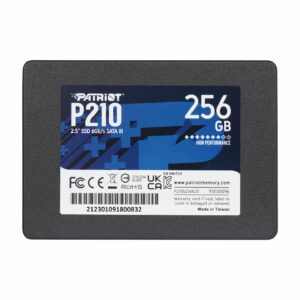 SSD Patriot P210 256 ГБ 2,5″ SATA — б/у — ілюстративне фото