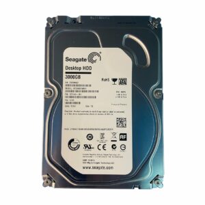 HDD Seagate ST3000DM001 3 ТБ 3,5″ SATA — б/у — ілюстративне фото