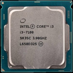 Процесор Intel Core i3-7100 — б/у — ілюстративне фото